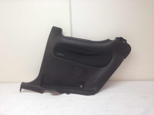 Forro Traseiro Direito Peugeot 206 2 Portas Preto