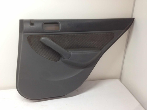 Forro Porta Traseiro Direito Civic 2001 2006 Tecido Riscado