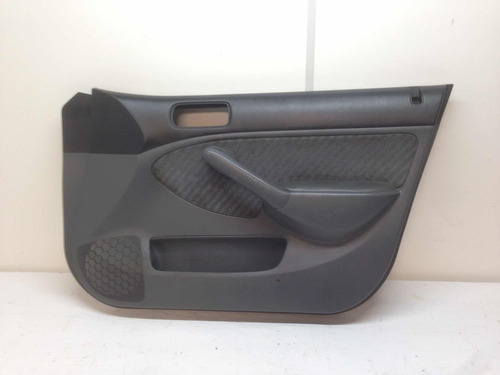 Forro Porta Dianteiro Direito Civic 2001 2006 Tecido Cinza