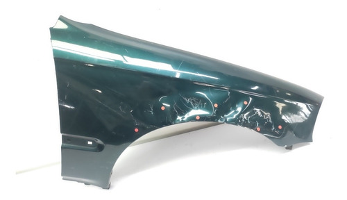 Para Lama Direito Civic 1996 1998 Verde Detalhe
