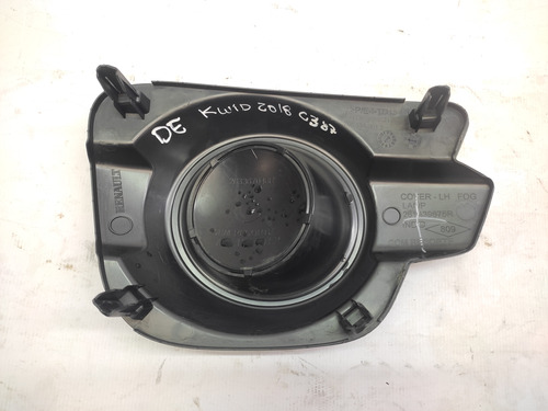 Moldura Milha Esquerda Renault Kwid 2017 2022