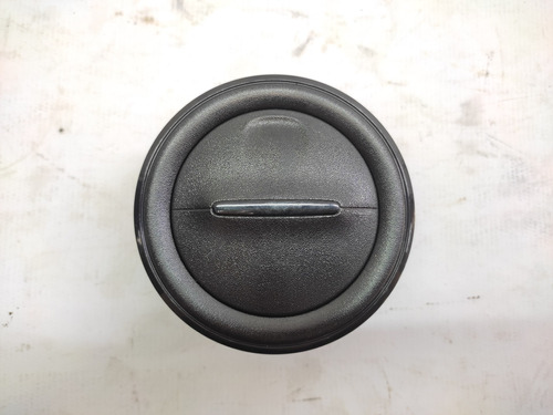 Difusor Ar Painel Lateral Renault Kwid Preto Brilhante