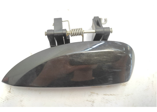 Maçaneta Externa Esquerda Renault Kwid 2017 2022 Preto