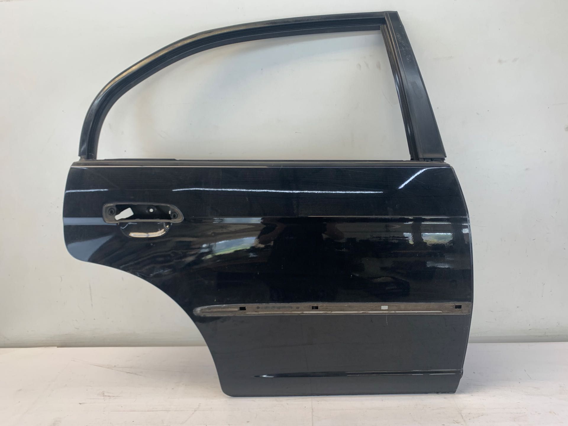 Porta Traseira Direita Honda Civic 2001 2006 Preta