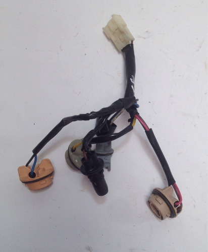 Chicote Lanterna Traseira Esquerda - Jac J3 2011 2016 Hatch
