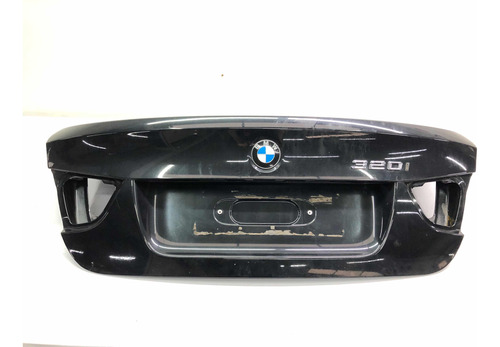 Tampa Traseira Preta Bmw 320i E90 2009 2011