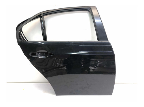 Porta Traseira Direita Bmw 320i 2007 2011 Preto