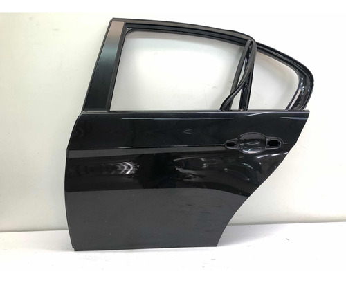 Porta Traseira Esquerda Bmw 320i 2007 2011 Preto