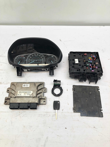 Kit Code Modulo Injeção Ford Ka 1.0 3cil 12v 2020