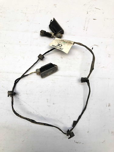 Chicote Luz De Placa Ford Ka 2014 2021