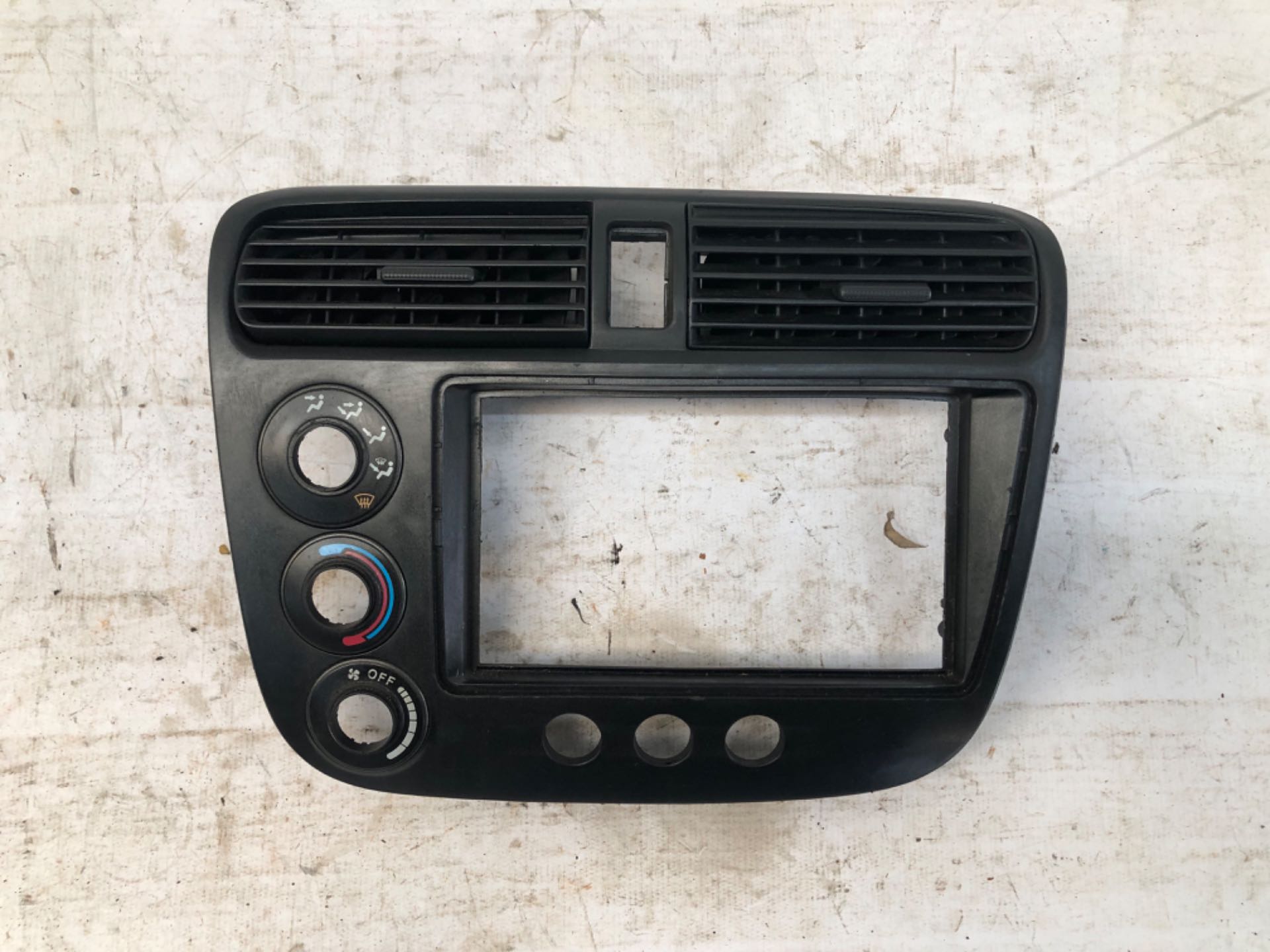 Moldura Comando Difusor Ar Honda Civic 2001 2006