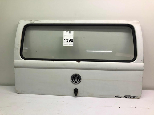Tampa Traseira Superior Vw Kombi 2002 Detalhe