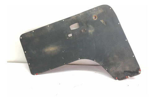 Forro Porta Dianteiro Esquerdo Vw Kombi 2002 Detalhe