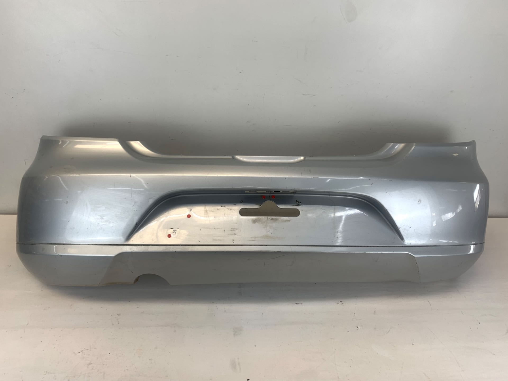 Para Choque Traseiro Gol G5 2009 Á 2012 Detalhe