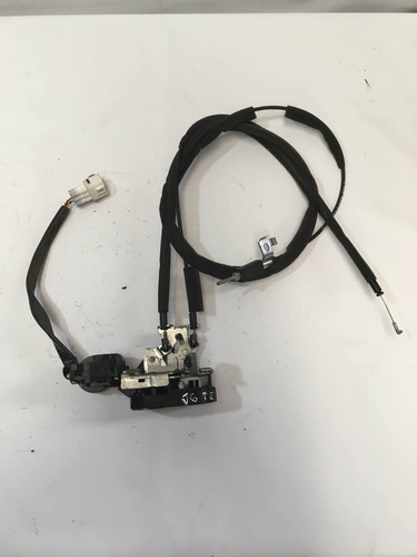 Fechadura Porta Traseira Esquerda - Jac J6 2012