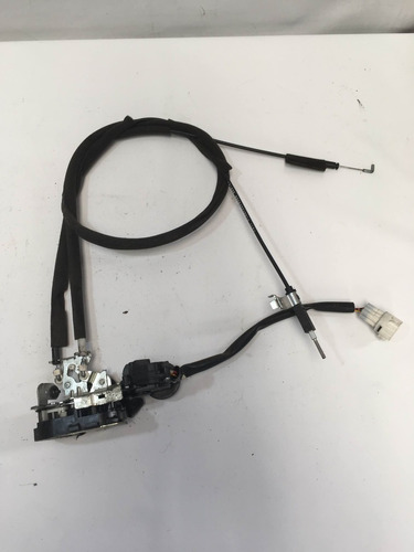 Fechadura Porta Traseira Direita - Jac J6 2012