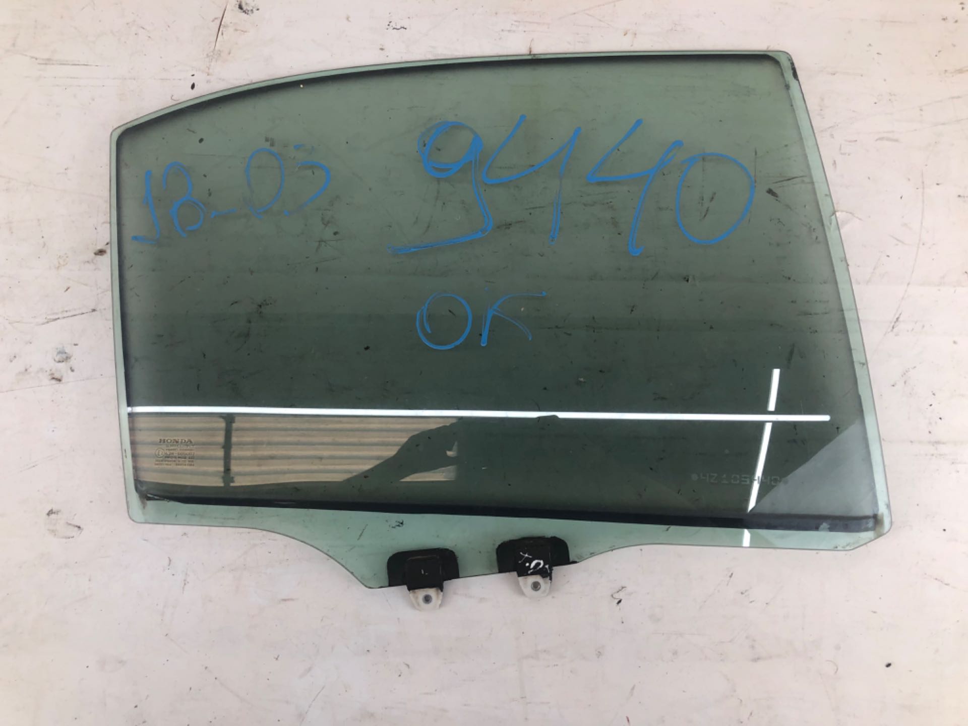 Vidro Traseiro Direito Honda Civic 2001 2006