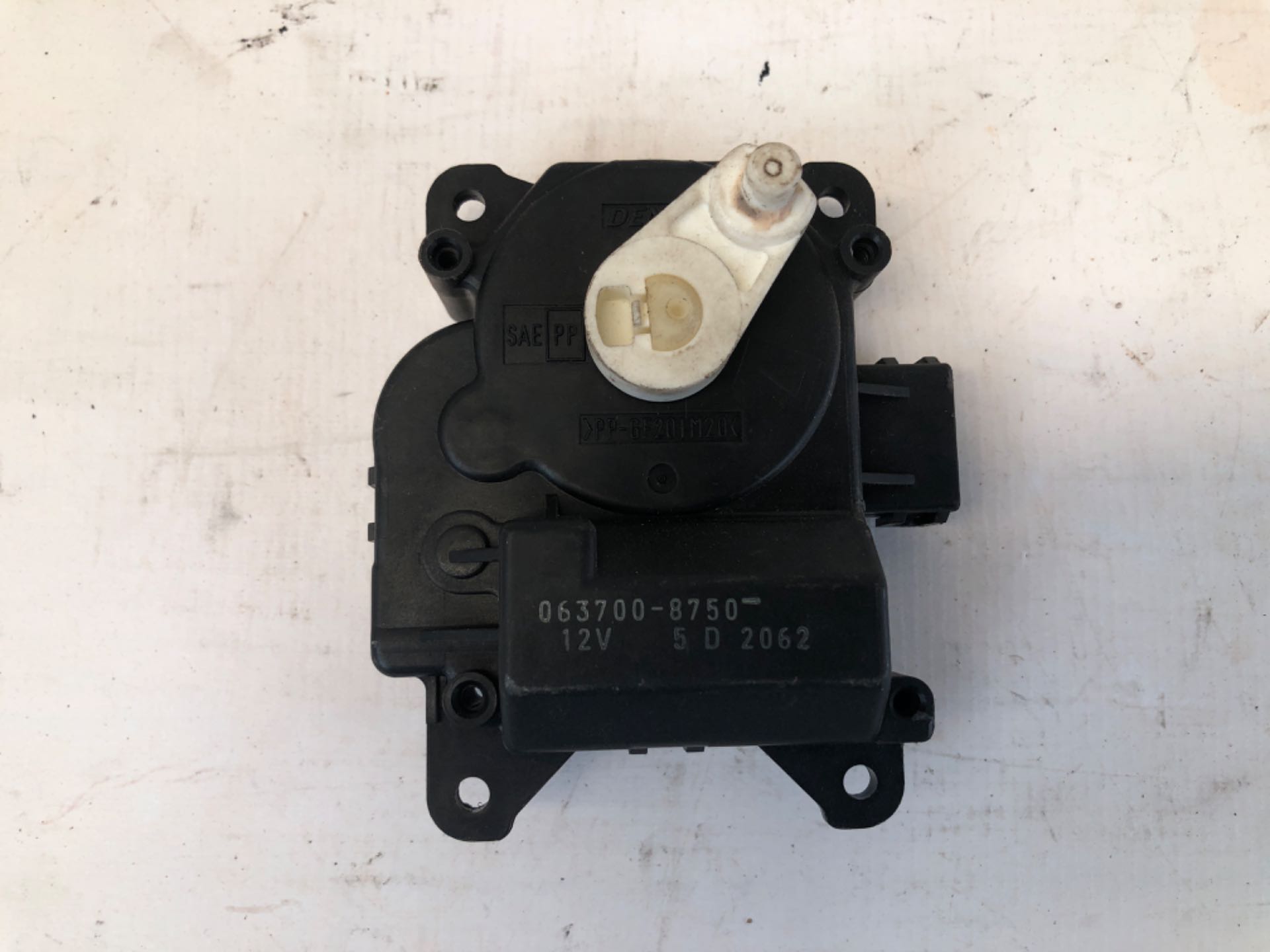 Motor Atuador Caixa Ar Civic 2001 2006 0637008750