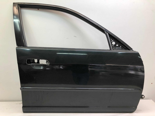 Porta Dianteira Direita Honda Civic 2001 2006 Verde