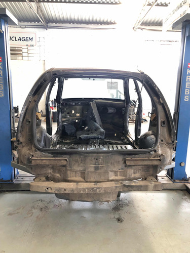 Painel Traseiro Citroen C3 2003 2011