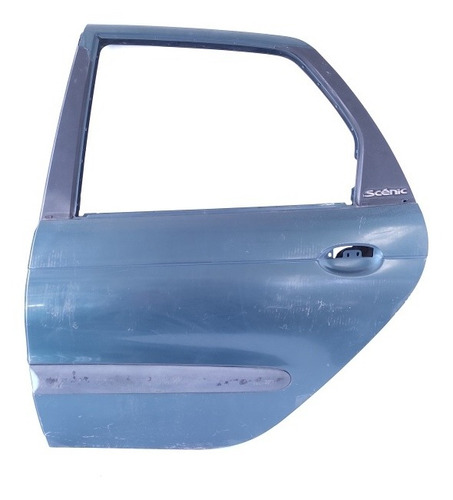 Porta Traseira Esquerda Renault Scenic Detalhe 99 2009