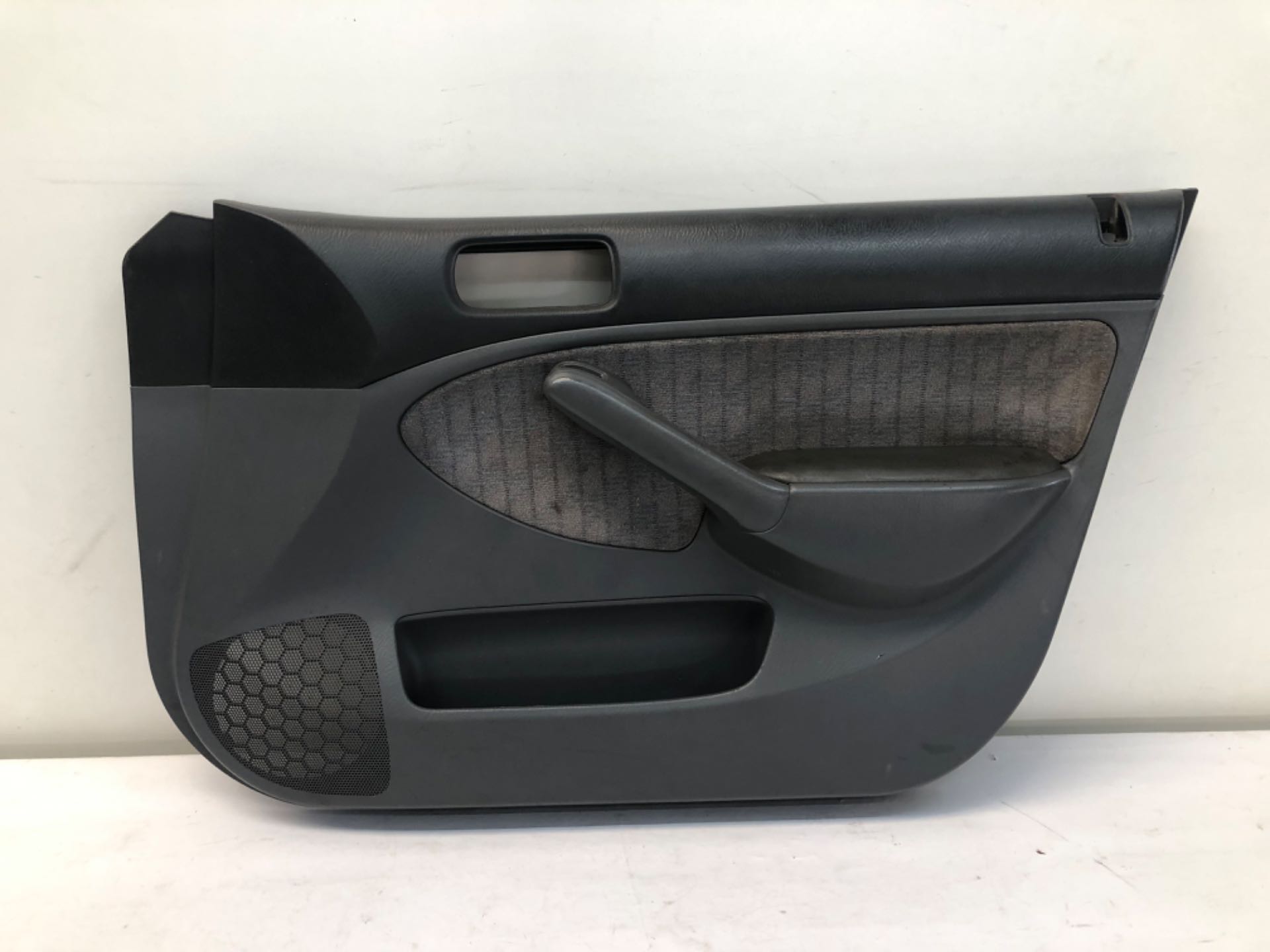 Forro Porta Dianteiro Direito Civic 2001 2006 Tecido Riscado