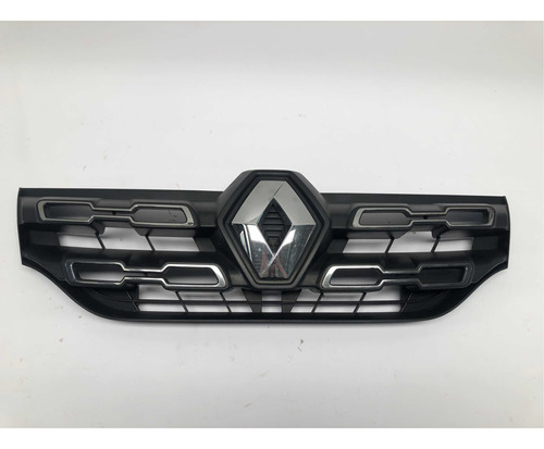 Grade Frontal Para Choque Dianteiro Kwid 2017 2021 Detalhe
