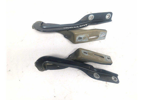 Par Dobradiça Capô Peugeot 307 2002 2006