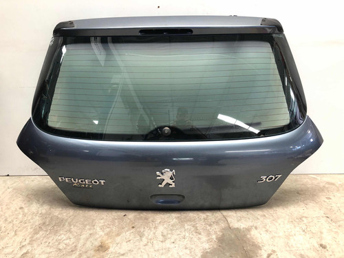 Tampa Traseira Peugeot 307 Hatch