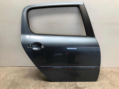 Porta Traseira Direita Peugeot 307 2002 2006 Hatch Detalhe
