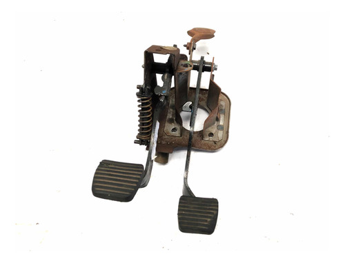 Pedaleira Embreagem Freio Peugeot 207 206