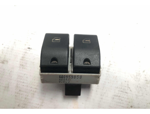 Botão Vidro Elétrico Porta Dianteiro Esquerdo Vw Voyage G5