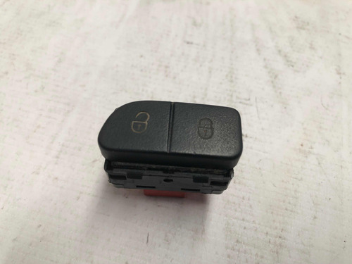 Botão Trava Porta Dianteiro Esquerdo Vw Voyage G5