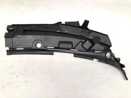 Churrasqueira Esquerda Citroen C3 2008 2011 Detalhe