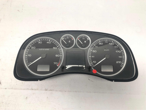 Painel Instrumentos Peugeot 307 2.0 At 2002 2006 Detalhe