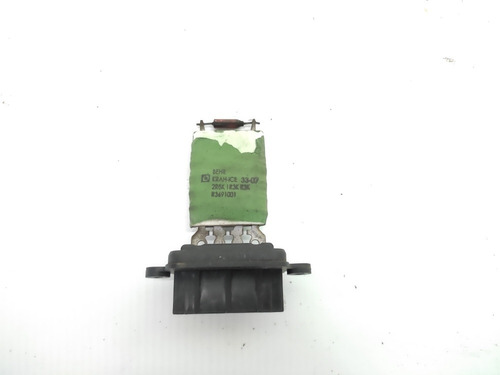 Resistência Ventilação Interna Renault Logan 2007 2012