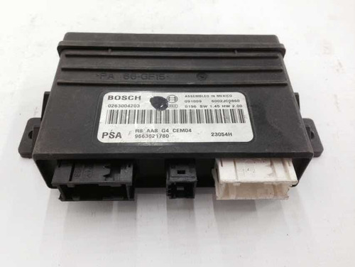 Modulo Conforto Citröen C4 Grand Picasso 9663821780