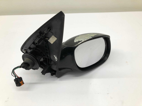 Retrovisor Direito Peugeot 207 2008 2014 Preto