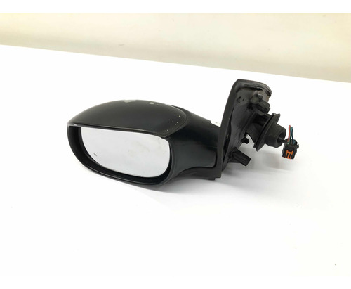 Retrovisor Esquerdo Peugeot 207 2008 2014 Preto
