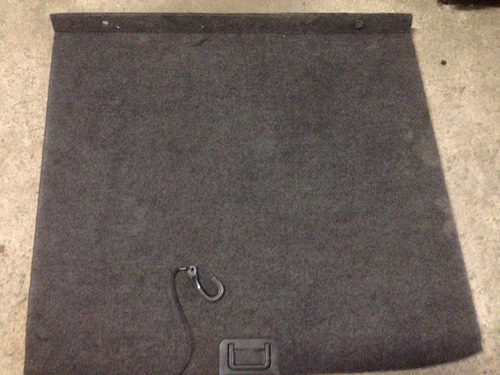 Forro Carpete Porta Malas Forester 2001 Original