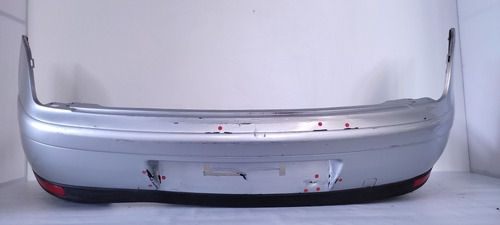 Para Choque Traseiro C4 Pallas 2007 2012 * Detalhe