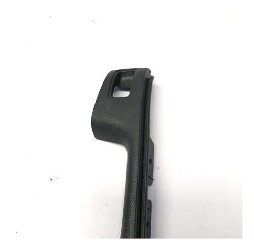 Moldura Botão Vidro Traseiro Esquerdo Civic 2001 2006 Cinza