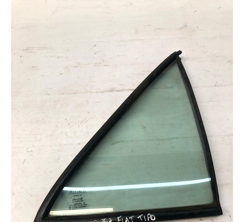 Vidro Vigia Porta Traseiro Direito Fiat Tipo 1994 1997 4p
