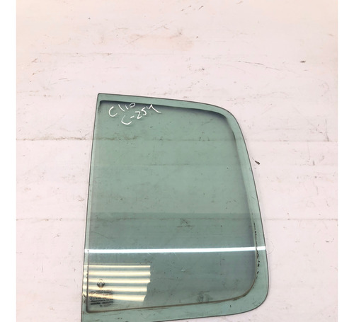 Vidro Vigia Fixo Traseiro Esquerdo Renault Clio 2001 2012
