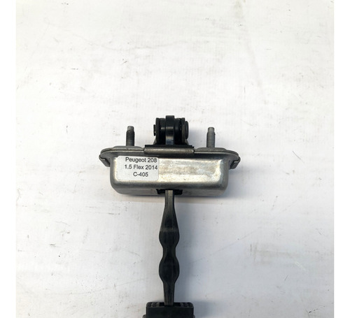 Limitador Porta Dianteiro Esquerdo Peugeot 208 2013 2016