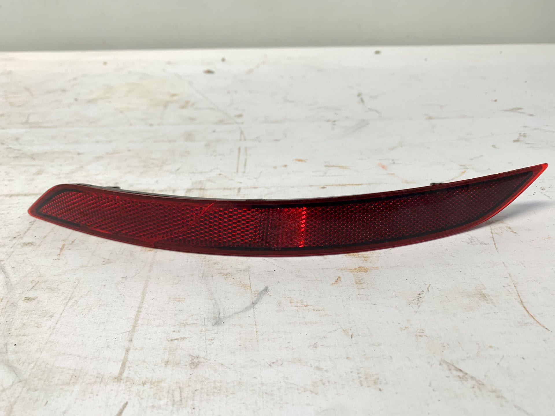 Refletor Para Choque Traseiro Esquerdo A3 Sedan 1.4 2017 Det