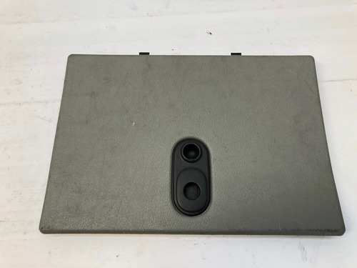 Tampa Porta Objetos Assoalho Renault Scenic 2000 2010 Cinza