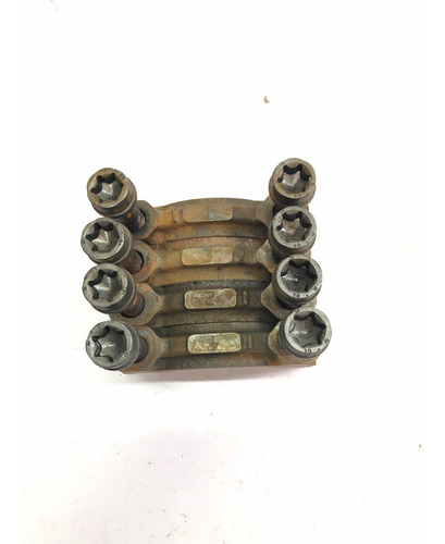 Jogo Mancal Com Parafuso Ford Ka 1.0 3cil