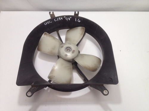 Ventoinha Defletor Radiador - Civic 1992 2000 Original