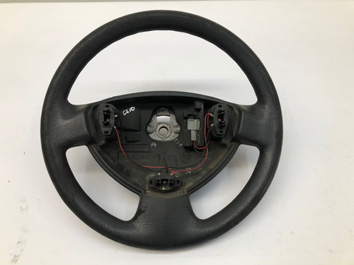 Volante Motorista Renault Clio 2007 2012 Detalhe